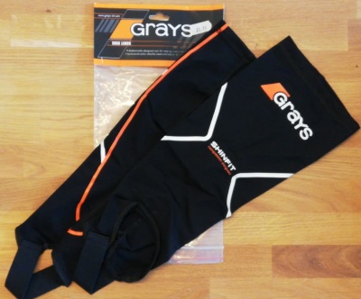 Grays Compression Shin Liner Orange